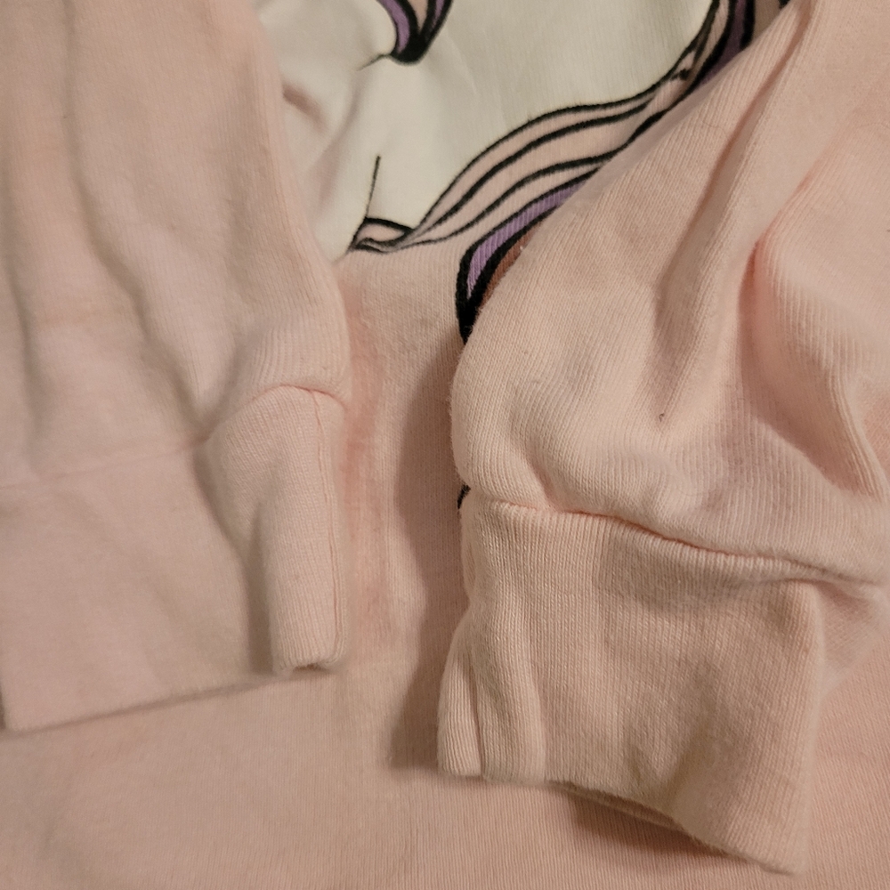 Lot of 4 pairs girls pajamas size 6 & 7.  3 pr Carters, 1 pr Schmoopy - Picture 12 of 13
